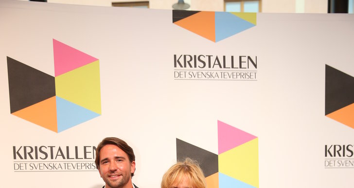 Röda mattan under kristallen 2018.
