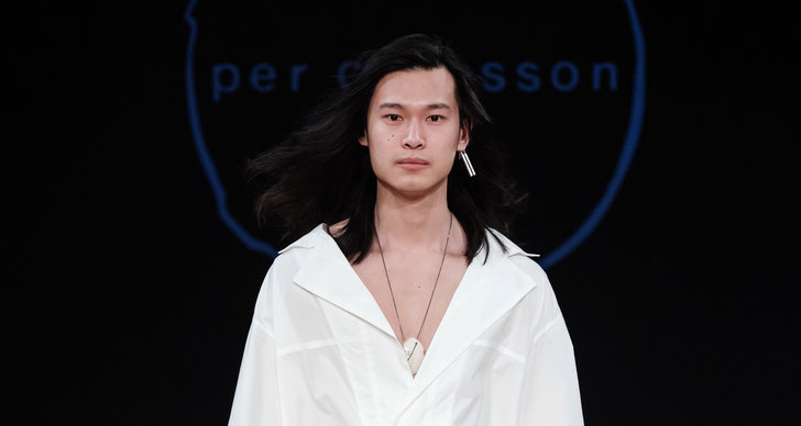 Swedish Fashion Talents, AW18, Stockholm Fashion Week. Foto: Mathias Nordgren, Studio Bon.
