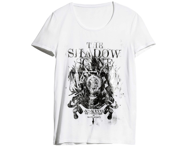 T-shirt i ekologisk bomullsblandning, 99 kronor. T-shirt i ekologisk bomullsblandning, 99 kronor.