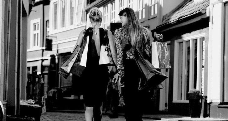 Passa på att shoppa online idag, Black friday är USA:s största rea och shopping-dag!