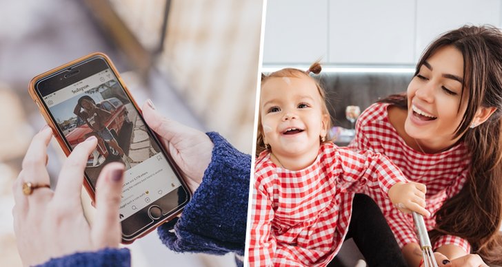Postar du bilder på ditt barn på sociala medier?