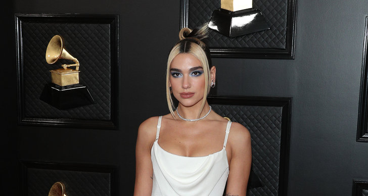 Dua Lipa på Grammy Awards 2020
