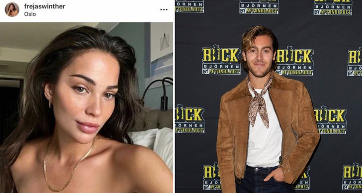 Efter romansryktet: Så stor är åldersskillnaden mellan småbarnsmamman Frøya Winther och Benjamin Ingrosso