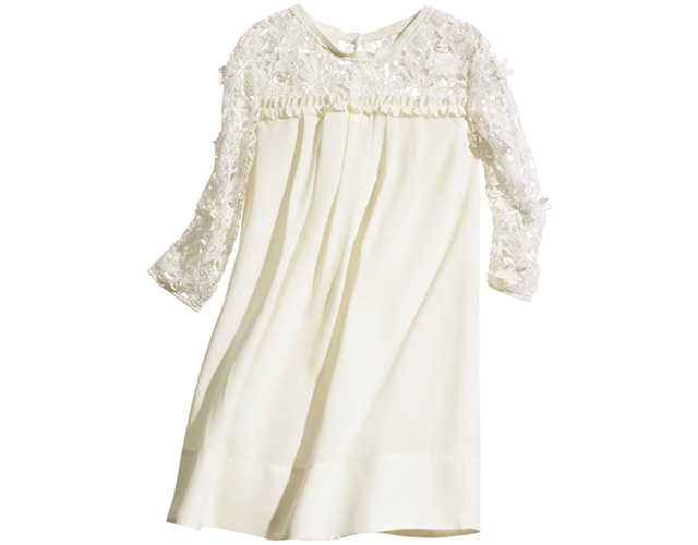 Klänning i återvunnen polyester, 399 kronor. Klänning i återvunnen polyester, 399 kronor.