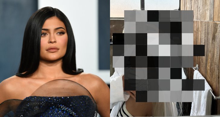 Fansen i chock efter nya bilderna på Kylie Jenner: "Vem är det?"