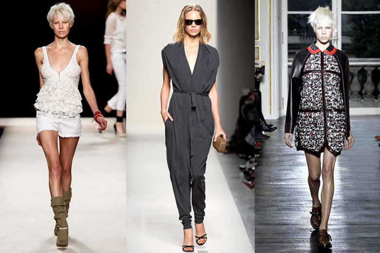 Här för Isabel Marant, Bottega Veneta och Balenciaga.