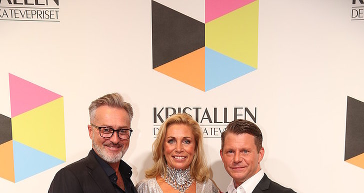 Röda mattan under kristallen 2018.