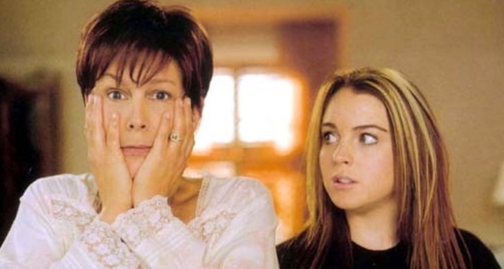 Föräldrar, lindsey lohan, film