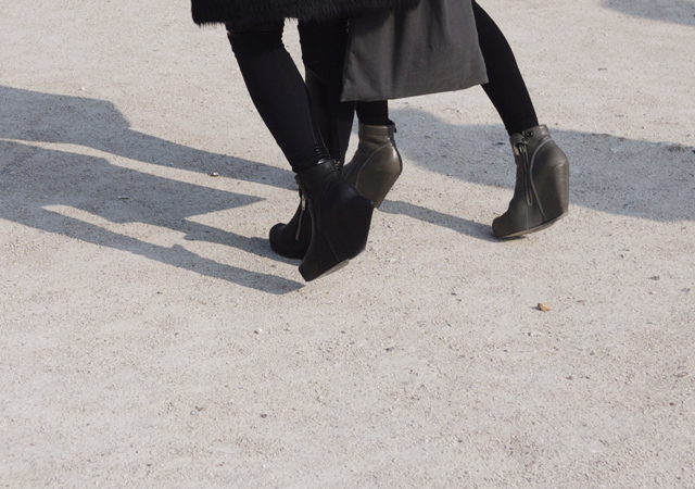 Rick Owens skor x  2.