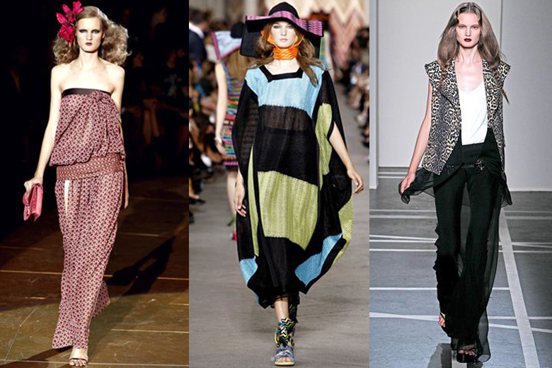 Nykomlingen i kreationer av Marc Jacobs, Missoni och Givenchy.