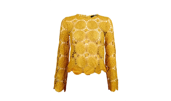 Blus från Bikbok, ca 300 kr. Blus från Bikbok, ca 300 kr.