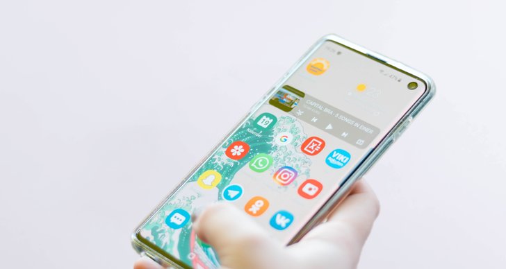 Sociala medier, snapchat