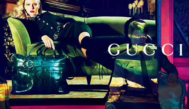 Gucci Pre-Fall 2011 Campaign 
