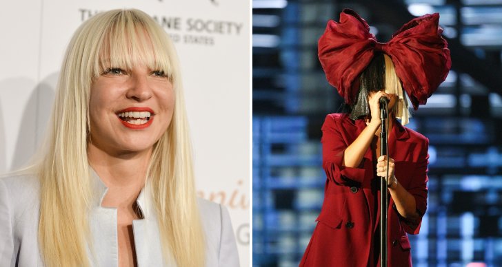 Sia har släppt megahits som Chandelier och Titanium. 