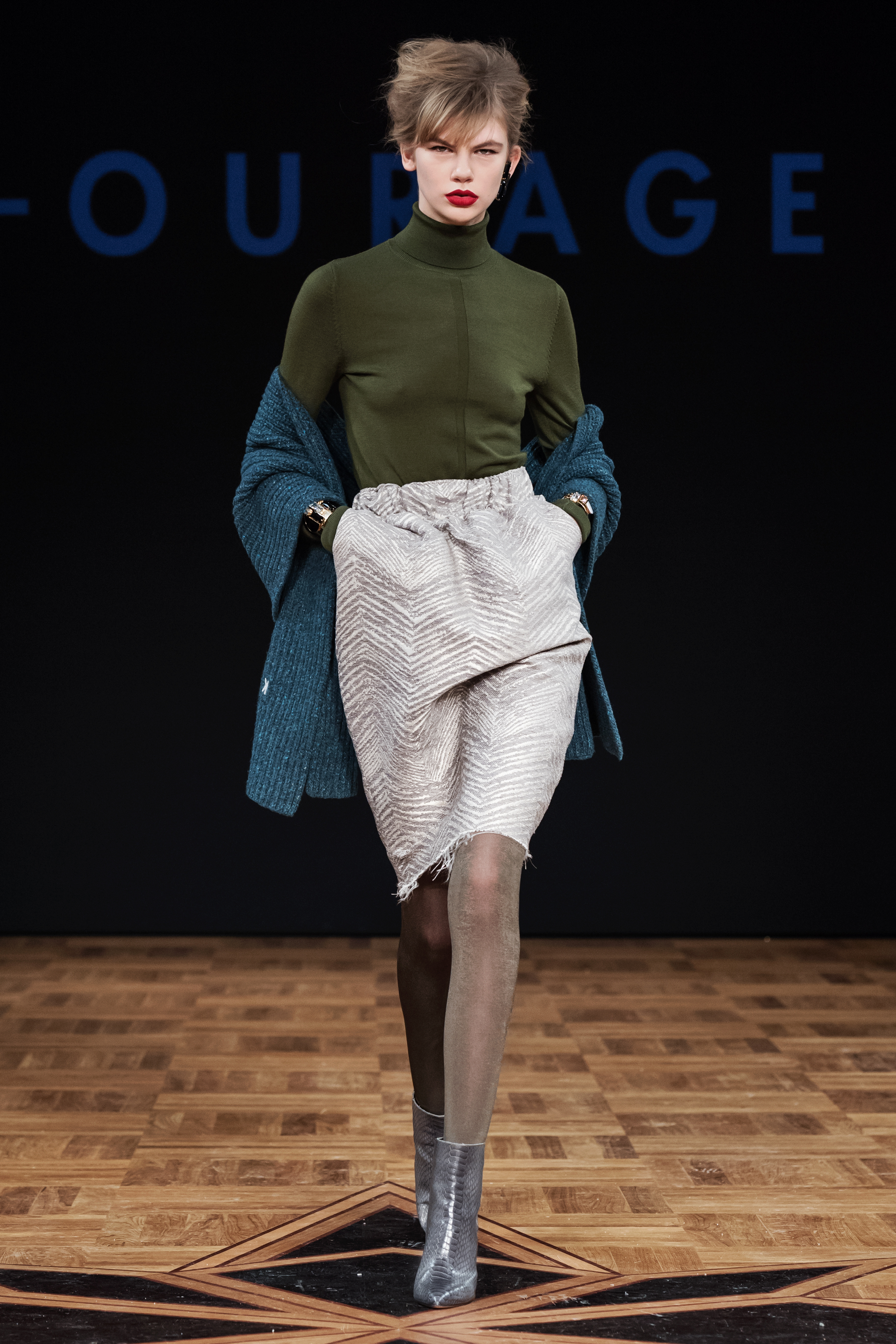 Swedish Fashion Talents, AW18, Stockholm Fashion Week. Foto: Mathias Nordgren, Studio Bon. Swedish Fashion Talents, AW18, Stockholm Fashion Week. Foto: Mathias Nordgren, Studio Bon.