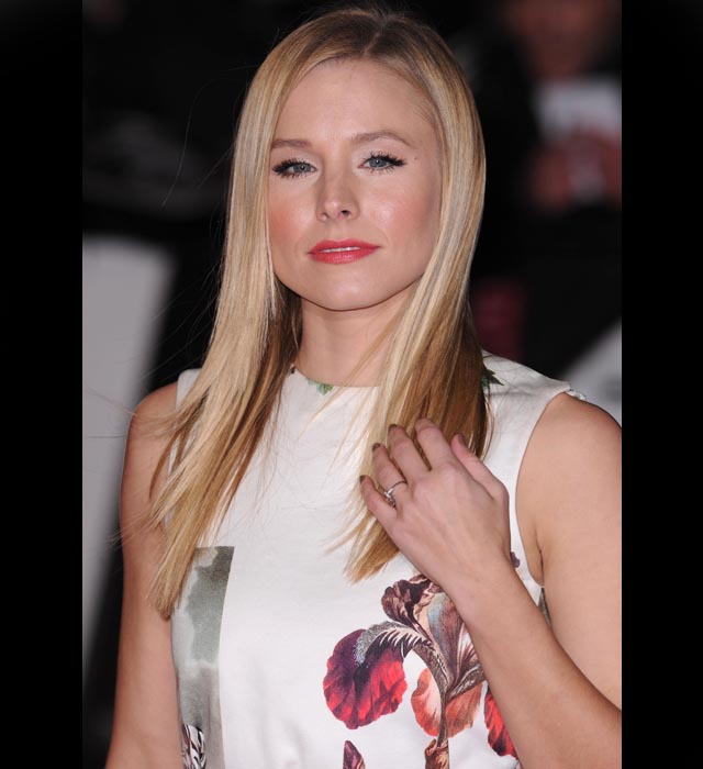Kristen Bell...