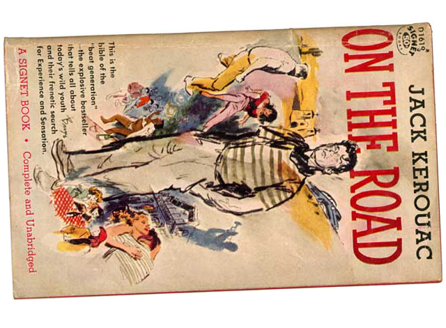 Amanda: Jag har velat läsa On The Road - en roman skriven av Jack Kerouac, ända sedan jag läste en lång krönika om The Beat Generation för typ hundra år sedan. Eftersom jag inte tog tag i saken själv, gick min pojkvän nyligen och köpte boken åt mig. Nu är Amanda: Jag har velat läsa On The Road - en roman skriven av Jack Kerouac, ända sedan jag läste en lång krönika om The Beat Generation för typ hundra år sedan. Eftersom jag inte tog tag i saken själv, gick min pojkvän nyligen och köpte boken åt mig. Nu är